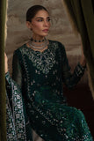 Nureh Elanora Embroidered Luxury Chiffon Unstitched 3Pc Suit NEL-77
