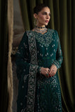 Nureh Elanora Embroidered Luxury Chiffon Unstitched 3Pc Suit NEL-77