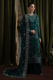 Nureh Elanora Embroidered Luxury Chiffon Unstitched 3Pc Suit NEL-77