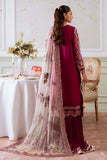 Nureh Elanora Embroidered Luxury Organza Unstitched 3Pc Suit NEL-78