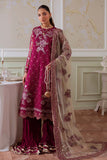 Nureh Elanora Embroidered Luxury Organza Unstitched 3Pc Suit NEL-78