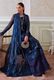 Nureh Elanora Embroidered Luxury Chiffon Unstitched 3Pc Suit NEL-79