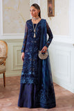 Nureh Elanora Embroidered Luxury Chiffon Unstitched 3Pc Suit NEL-79