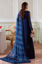 Nureh Elanora Embroidered Luxury Chiffon Unstitched 3Pc Suit NEL-79