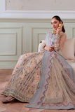 Nureh Elanora Embroidered Luxury Net Unstitched 3Pc Suit NEL-80
