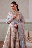 Nureh Elanora Embroidered Luxury Net Unstitched 3Pc Suit NEL-80