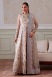 Nureh Elanora Embroidered Luxury Net Unstitched 3Pc Suit NEL-80