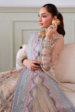 Nureh Elanora Embroidered Luxury Net Unstitched 3Pc Suit NEL-80