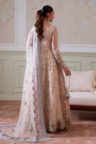 Nureh Elanora Embroidered Luxury Net Unstitched 3Pc Suit NEL-80