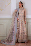 Nureh Elanora Embroidered Luxury Net Unstitched 3Pc Suit NEL-80
