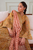 Nureh Elanora Embroidered Luxury Net Unstitched 3Pc Suit NEL-81