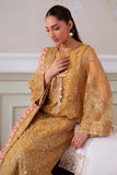 Nureh Elanora Embroidered Luxury Net Unstitched 3Pc Suit NEL-81