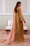 Nureh Elanora Embroidered Luxury Net Unstitched 3Pc Suit NEL-81