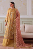 Nureh Elanora Embroidered Luxury Net Unstitched 3Pc Suit NEL-81