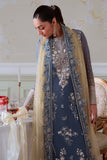 Nureh Elanora Embroidered Luxury Chiffon Unstitched 3Pc Suit NEL-82