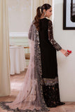 Nureh Elanora Embroidered Luxury Chiffon Unstitched 3Pc Suit NEL-83
