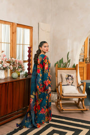 Feathers Twilight Temptations Unstitched Printed Lawn 3Pc Suit NELAM-FT465