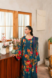 Feathers Twilight Temptations Unstitched Printed Lawn 3Pc Suit NELAM-FT465