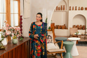 Feathers Twilight Temptations Unstitched Printed Lawn 3Pc Suit NELAM-FT465