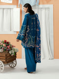 Zarposh Sundaze Embroidered Luxury Lawn Unstitched 3Pc Suit - NEROLI