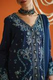Zariya Zaira Embroidered Luxury Lawn Unstitched 3Pc Suit ZB6S104 NEVE