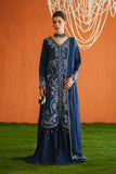Zariya Zaira Embroidered Luxury Lawn Unstitched 3Pc Suit ZB6S104 NEVE