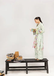 ELAF Premium In Transit Ready to Wear 2Pc Lawn Suit NFE-27 TERRA