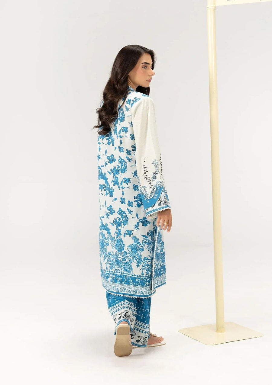 ELAF Premium In Transit Ready to Wear 2Pc Lawn Suit NFE-28 ATLAS