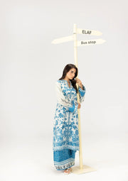 ELAF Premium In Transit Ready to Wear 2Pc Lawn Suit NFE-28 ATLAS