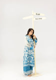 ELAF Premium In Transit Ready to Wear 2Pc Lawn Suit NFE-28 ATLAS