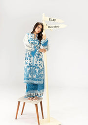 ELAF Premium In Transit Ready to Wear 2Pc Lawn Suit NFE-28 ATLAS