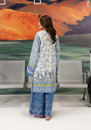 ELAF Premium In Transit Ready to Wear 2Pc Lawn Suit NFE-29 ODYSSEY