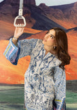 ELAF Premium In Transit Ready to Wear 2Pc Lawn Suit NFE-29 ODYSSEY