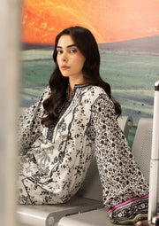ELAF Premium In Transit Ready to Wear 2Pc Lawn Suit NFE-31 HORIZON
