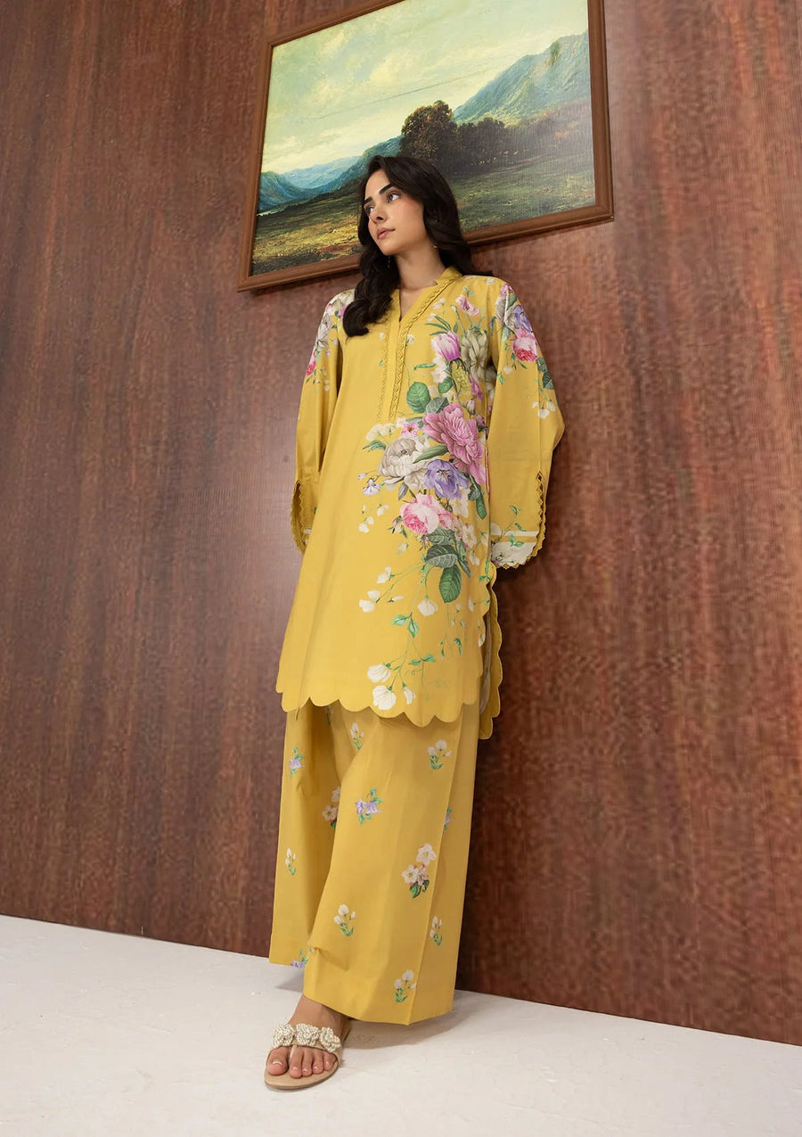 ELAF Premium In Transit Ready to Wear 2Pc Lawn Suit NFE-32 CONTEMPORARY