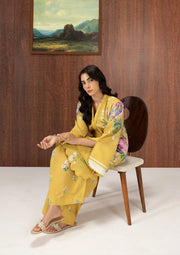 ELAF Premium In Transit Ready to Wear 2Pc Lawn Suit NFE-32 CONTEMPORARY