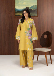 ELAF Premium In Transit Ready to Wear 2Pc Lawn Suit NFE-32 CONTEMPORARY