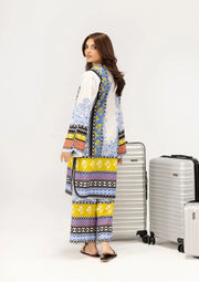 ELAF Premium In Transit Ready to Wear 2Pc Lawn Suit NFE-33 WAYPOINT