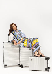 ELAF Premium In Transit Ready to Wear 2Pc Lawn Suit NFE-33 WAYPOINT