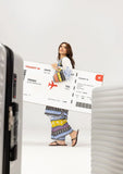 ELAF Premium In Transit Ready to Wear 2Pc Lawn Suit NFE-33 WAYPOINT
