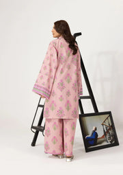 ELAF Premium In Transit Ready to Wear 2Pc Lawn Suit NFE-34 ITINERARY