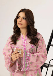 ELAF Premium In Transit Ready to Wear 2Pc Lawn Suit NFE-34 ITINERARY