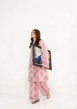 ELAF Premium In Transit Ready to Wear 2Pc Lawn Suit NFE-34 ITINERARY
