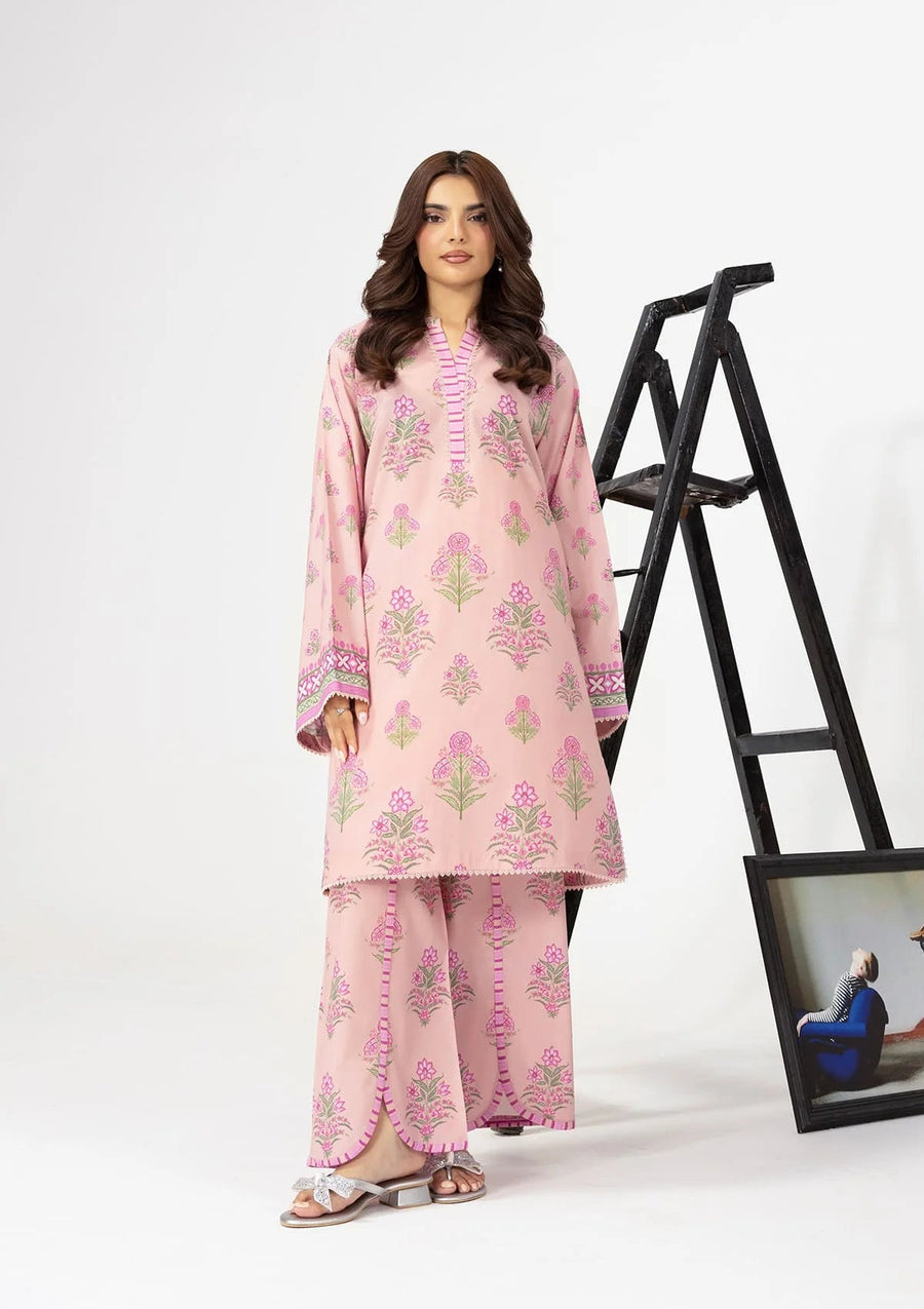 ELAF Premium In Transit Ready to Wear 2Pc Lawn Suit NFE-34 ITINERARY