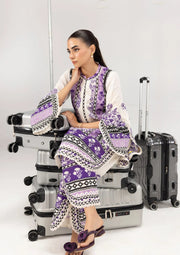 ELAF Premium In Transit Ready to Wear 2Pc Lawn Suit NFE-40 SOLENE