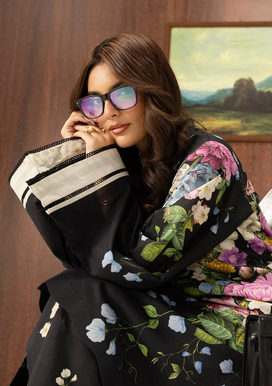 ELAF Premium In Transit Ready to Wear 2Pc Lawn Suit NFE-42 MIRAGE