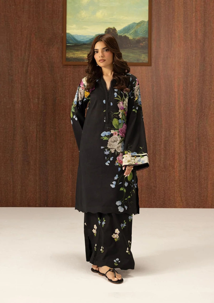 ELAF Premium In Transit Ready to Wear 2Pc Lawn Suit NFE-42 MIRAGE