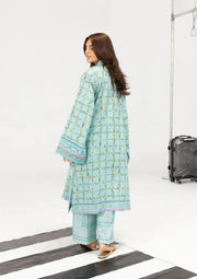 ELAF Premium In Transit Ready to Wear 2Pc Lawn Suit NFE-43 ARCADIA