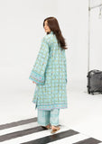 ELAF Premium In Transit Ready to Wear 2Pc Lawn Suit NFE-43 ARCADIA