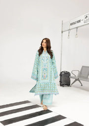 ELAF Premium In Transit Ready to Wear 2Pc Lawn Suit NFE-43 ARCADIA